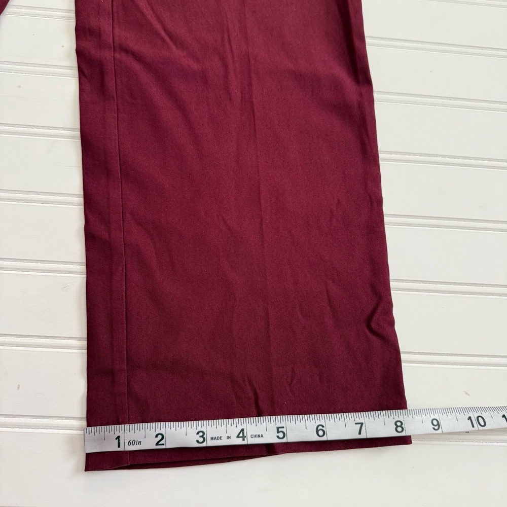 NWT Rafaella Fits Your Shape Moves with You Business Casual Career Pants Size 18 - Picture 12 of 13